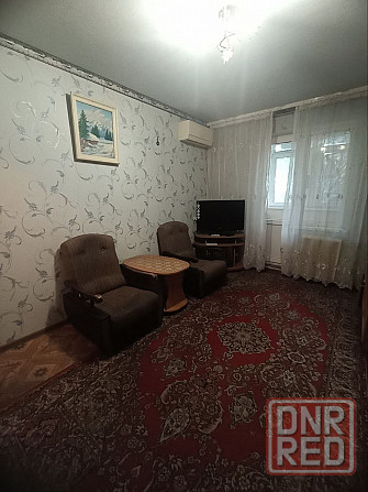 Сдам 1ком Текстильщик 5/9 вода идёт с мебелью и техникой 15000 руб Донецк - изображение 5