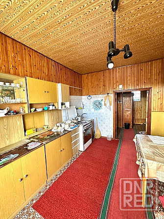 Продается отличный 5-ком. дом с пристройкой и земельный участок в г. Докучаевск, ул. Куйбышева Докучаевск - изображение 2
