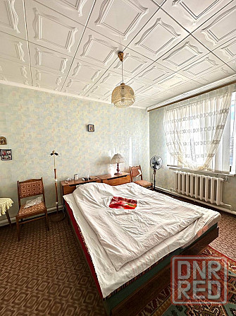 Продается отличный 5-ком. дом с пристройкой и земельный участок в г. Докучаевск, ул. Куйбышева Докучаевск - изображение 6
