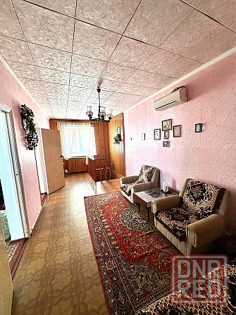 Продается отличный 5-ком. дом с пристройкой и земельный участок в г. Докучаевск, ул. Куйбышева Докучаевск - изображение 5