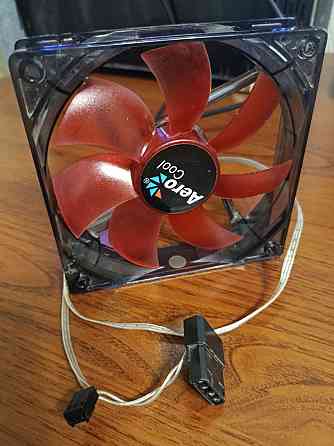 Вентилятор Aerocool Lightning 12см "Red Edition" Донецк