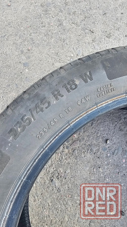 Шина автомобильная Continental EcoContact 6 235/45 R18 94W Донецк - изображение 4