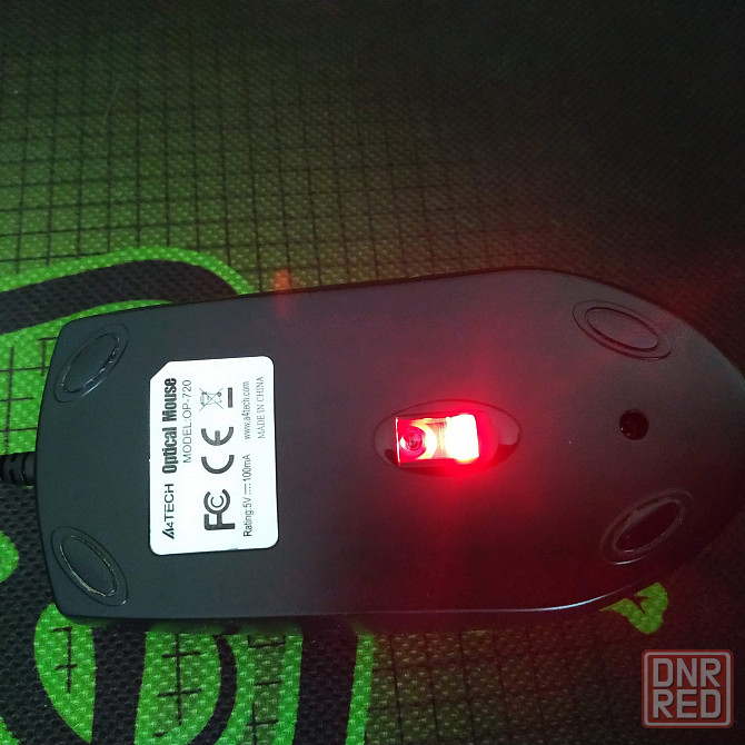 Мышь оптическая А4tech OP-720 Донецк - изображение 2