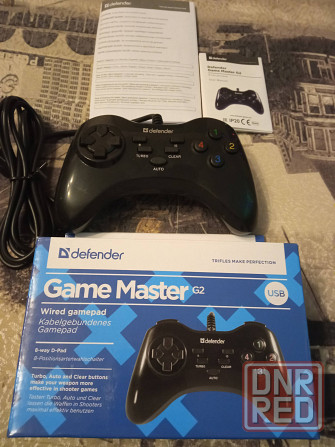 Джойстик Defender Game Master G2 Донецк - изображение 1