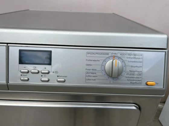 Сушильная машина Miele Professional на 7 кг.Нержавейка. Шахты