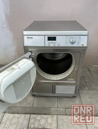 Сушильная машина Miele Professional на 7 кг.Нержавейка. Шахты - изображение 6