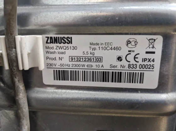 Машинка Zanussi 5.5 кг Новошахтинск