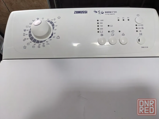 Машинка Zanussi 5.5 кг Новошахтинск - изображение 4