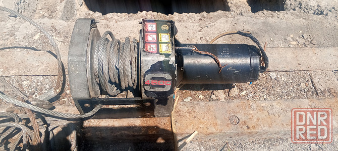 Лебедка 12v Superwinch 4500 Донецк - изображение 3
