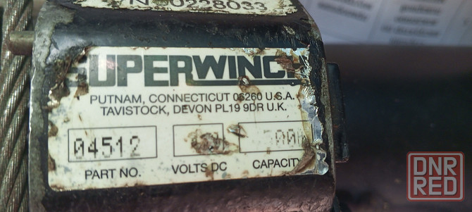 Лебедка 12v Superwinch 4500 Донецк - изображение 1