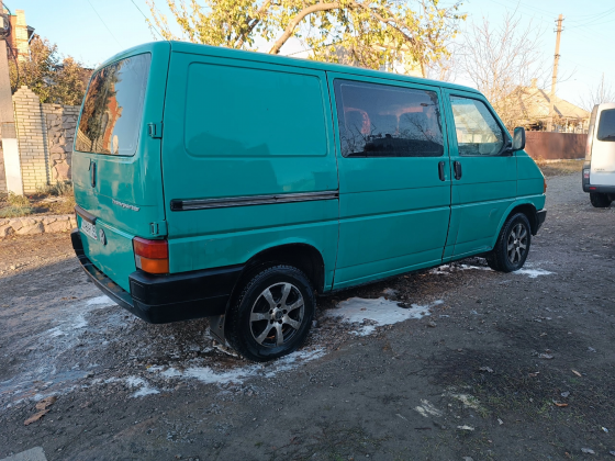 Продам фольксваген т4 грузовой фургон Донецк
