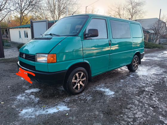 Продам фольксваген т4 грузовой фургон Донецк