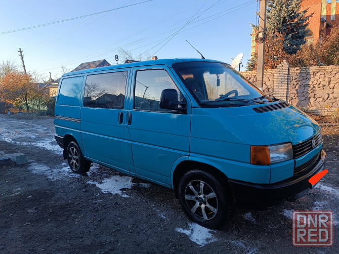 Продам фольксваген т4 грузовой фургон Донецк - изображение 3