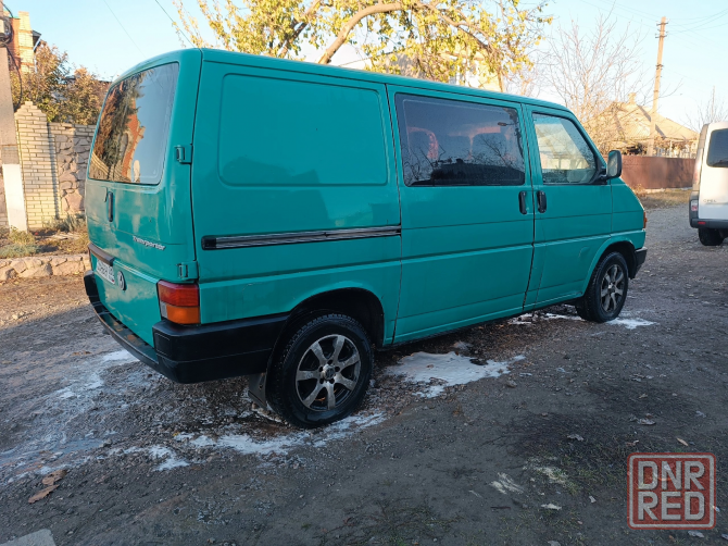 Продам фольксваген т4 грузовой фургон Донецк - изображение 4