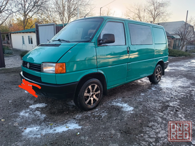 Продам фольксваген т4 грузовой фургон Донецк - изображение 2