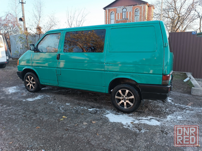 Продам фольксваген т4 грузовой фургон Донецк - изображение 5