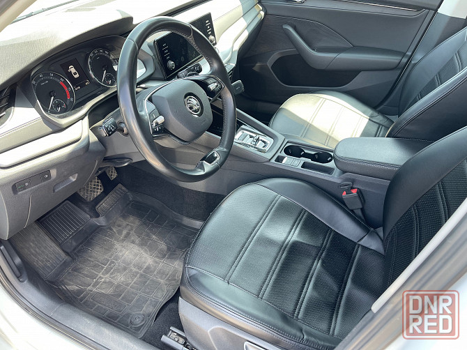 Skoda Octavia A8 1.6 MPI автомат Айсин 2021 год Вся в Родной краске 81 тыс км пробег Донецк - изображение 4