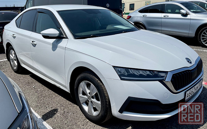 Skoda Octavia A8 1.6 MPI автомат Айсин 2021 год Вся в Родной краске 81 тыс км пробег Донецк - изображение 2