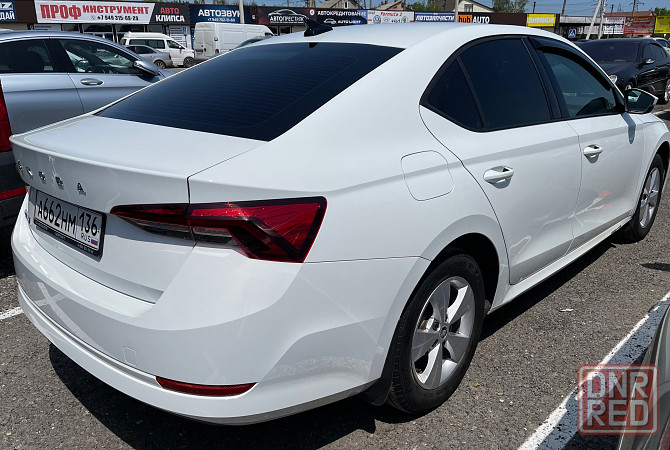 Skoda Octavia A8 1.6 MPI автомат Айсин 2021 год Вся в Родной краске 81 тыс км пробег Донецк - изображение 3