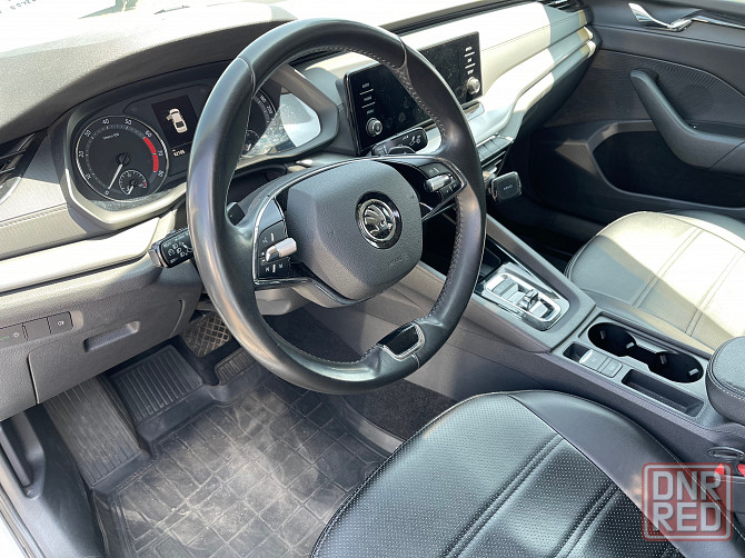 Skoda Octavia A8 1.6 MPI автомат Айсин 2021 год Вся в Родной краске 81 тыс км пробег Донецк - изображение 6