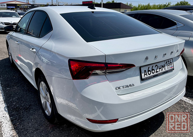 Skoda Octavia A8 1.6 MPI автомат Айсин 2021 год Вся в Родной краске 81 тыс км пробег Донецк - изображение 5