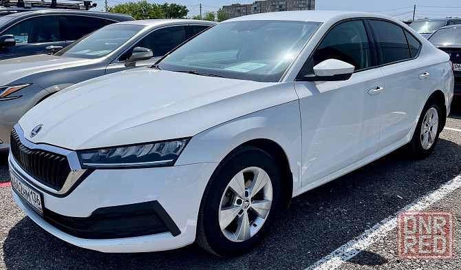 Skoda Octavia A8 1.6 MPI автомат Айсин 2021 год Вся в Родной краске 81 тыс км пробег Донецк - изображение 1