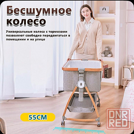 Кроватка детская приставная Макеевка - изображение 7