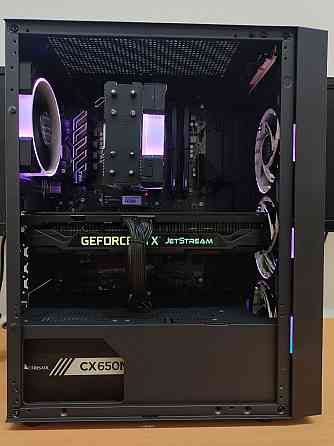 Игровой пк Ryzen 5 3600 + RTX 3070 Донецк