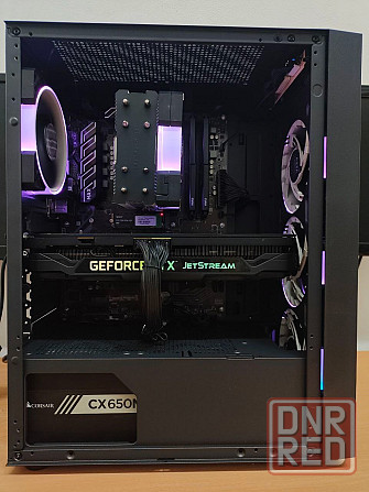 Игровой пк Ryzen 5 3600 + RTX 3070 Донецк - изображение 2