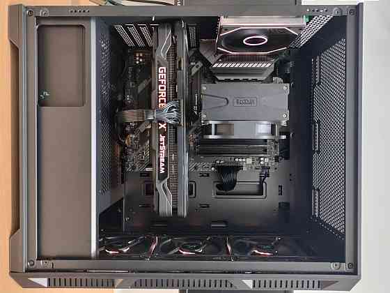 Игровой пк Ryzen 5 5600 + RTX 3070 Донецк