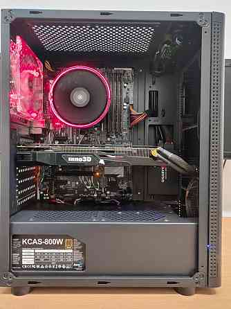 Игровой пк i5 9400F + GTX 1070 Донецк