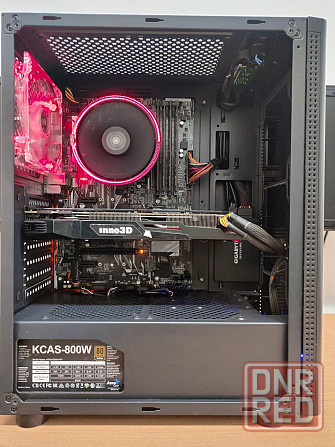 Игровой пк i5 9400F + GTX 1070 Донецк - изображение 2