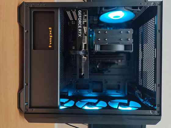Игровой компьютер Intel Core i5 12400F + RTX 4060 Донецк