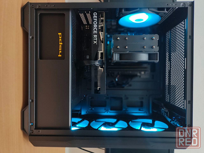 Игровой компьютер Intel Core i5 12400F + RTX 4060 Донецк - изображение 2