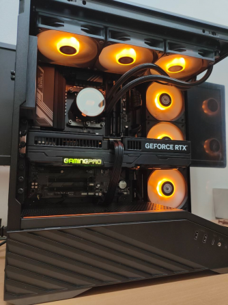 Игровой компьютер i5 14600KF + RTX 5070 Ti Донецк