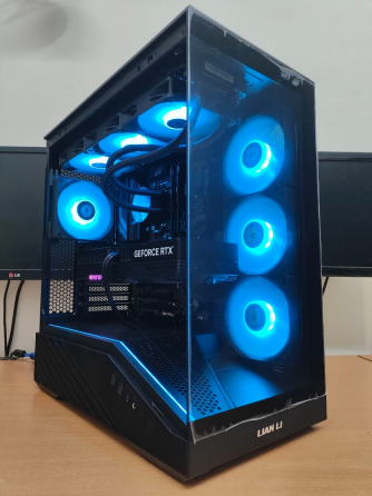 Игровой компьютер i5 14600KF + RTX 5070 Ti Донецк