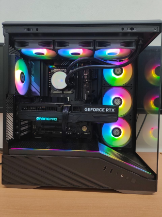 Игровой компьютер i5 14600KF + RTX 5070 Ti Донецк