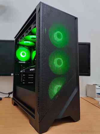 Игровой компьютер i5 14600KF + RTX 5070 12GB Донецк