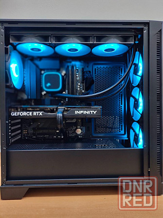 Игровой компьютер i5 14600KF + RTX 5070 12GB Донецк - изображение 2