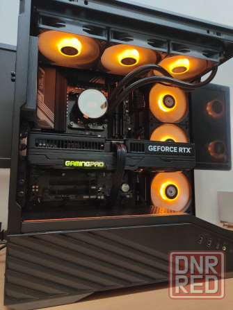 Игровой компьютер i5 14600KF + RTX 5070 Ti Донецк - изображение 3