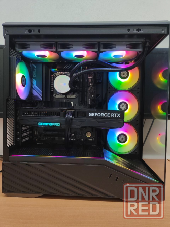 Игровой компьютер i5 14600KF + RTX 5070 Ti Донецк - изображение 2