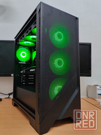 Игровой компьютер i5 14600KF + RTX 5070 12GB Донецк - изображение 1