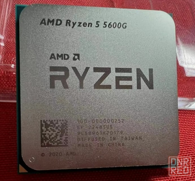 Процессор AMD Ryzen 5 5600G Донецк - изображение 1