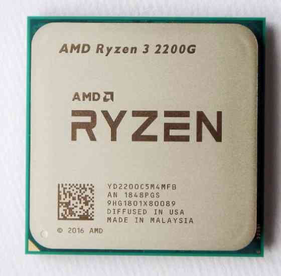 Процессор AMD Ryzen 3 2200G Донецк