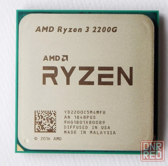 Процессор AMD Ryzen 3 2200G Донецк - изображение 1