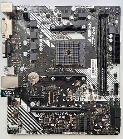 ASRock A320M-DVS Луганск