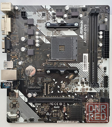 ASRock A320M-DVS Луганск - изображение 1