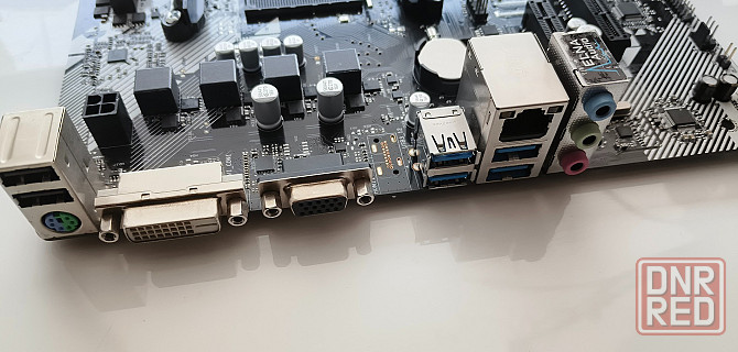 ASRock A320M-DVS Луганск - изображение 3