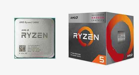 Процессор AMD Ryzen 5 3400G Донецк