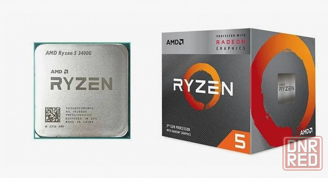 Процессор AMD Ryzen 5 3400G Донецк - изображение 1